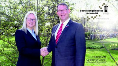 Verstärkung des Teams: Bestattungsinstitut Gotha GmbH begrüßt Katrin Trenker