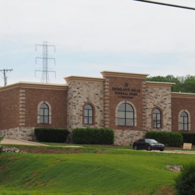 Krematorium Nashville, Tennesee, USA